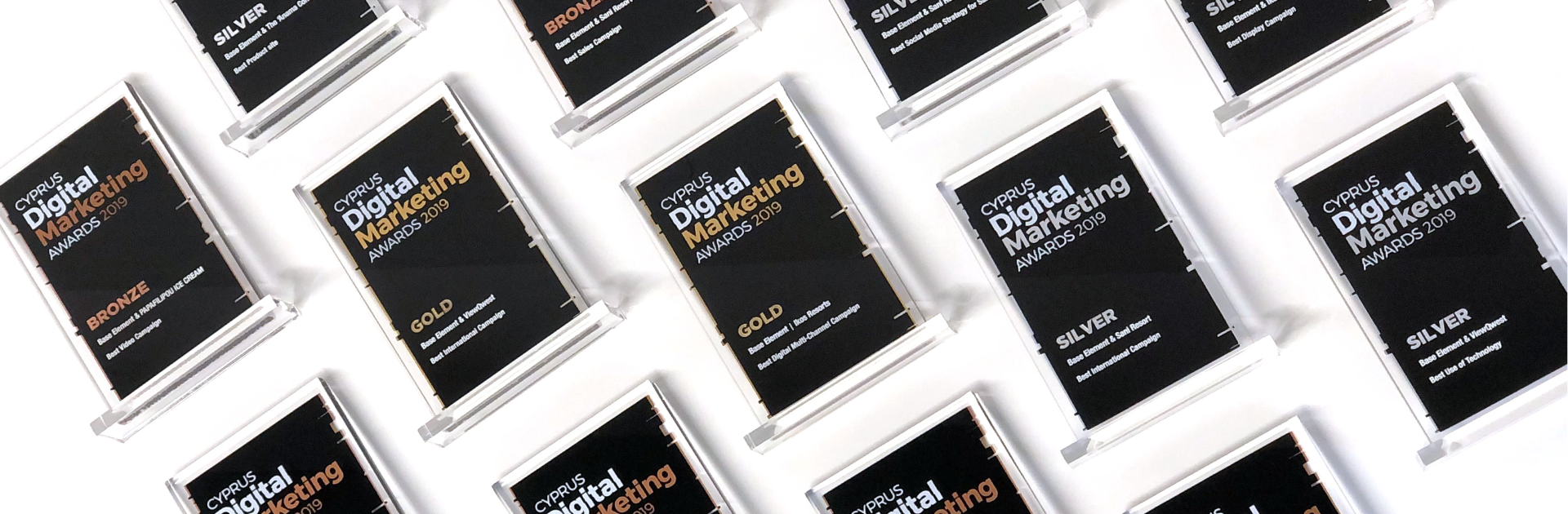 Base Element stands out at the Cyprus Digital Marketing Awards 2019
